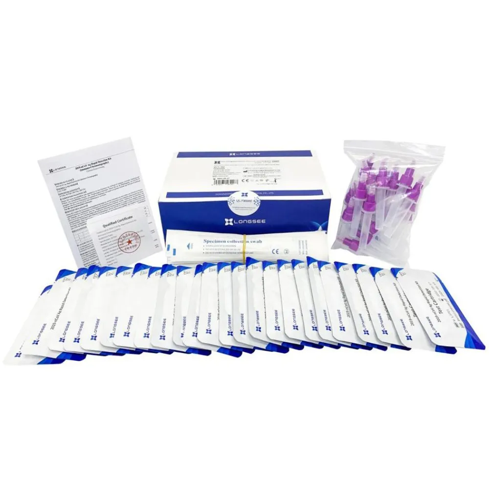 Longsee Covid-19 PROFI Antigen-Schnelltest> Hot