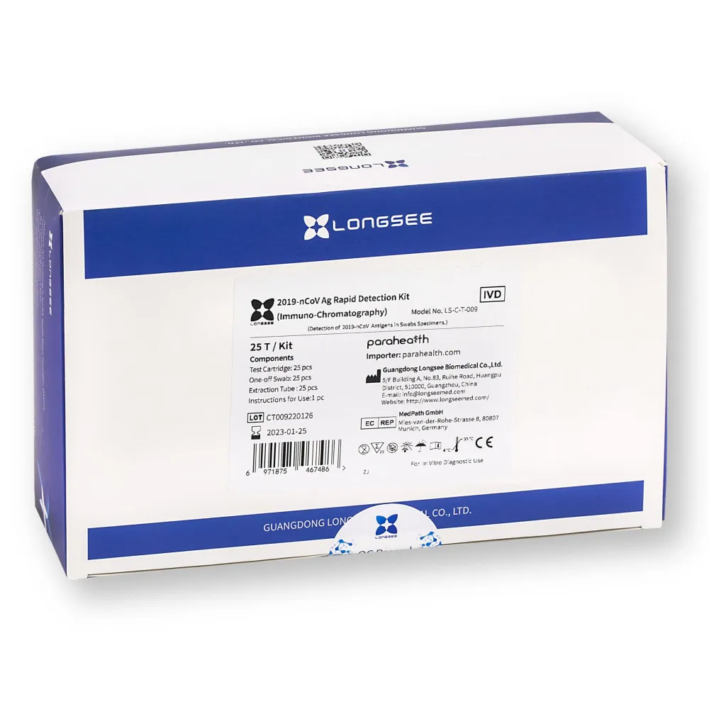 Longsee SARS-CoV-2 Antigen-Schnelltest 3in1> Sale