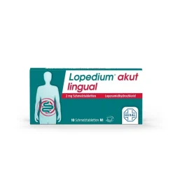 ® akut lingual 2 mg Schmelztabletten>Lopedium Sale
