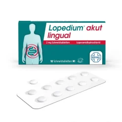 ® akut lingual 2 mg Schmelztabletten>Lopedium Sale