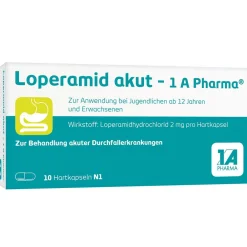 akut - 1A Pharma®|Loperamid Discount