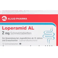 AL 2 mg Schmelztabletten|Loperamid Outlet