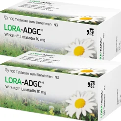 Lora ADGC® zur Linderung von Allergien, Heuschnupfen, Juckreiz und Hautrötung> Best