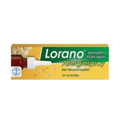 Lorano® Azelastin/Fluticason Allergiespray bei Heuschnupfen – Gemeinsam stärker** und schneller*> Sale