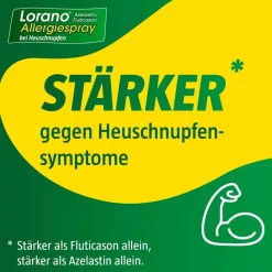 Lorano® Azelastin/Fluticason Allergiespray bei Heuschnupfen – Gemeinsam stärker** und schneller*><noscript><img width=