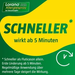 Lorano® Azelastin/Fluticason Allergiespray bei Heuschnupfen – Gemeinsam stärker** und schneller*><noscript><img width=