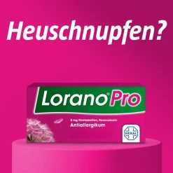 Lorano®Pro bei Allergie – Die Allergietabletten für alle Heuschnupfen-Symptome| Outlet