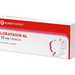 AL 10 mg Tabletten bei Heuschnupfen>Loratadin Best