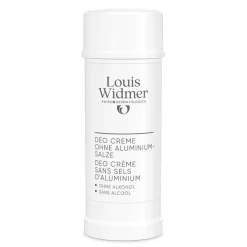 Louis Widmer Deo Creme ohne Alumium-Salze unparfümiert| Discount