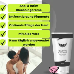 - Anal Bleaching Creme  & Intim Whitening|LOVELYNESS Hot