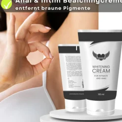 - Anal Bleaching Creme  & Intim Whitening|LOVELYNESS Hot