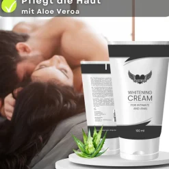 - Anal Bleaching Creme  & Intim Whitening|LOVELYNESS Hot