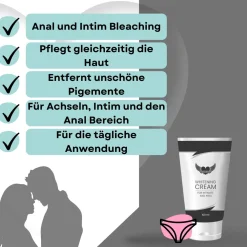 - Anal Bleaching Creme  & Intim Whitening|LOVELYNESS Hot