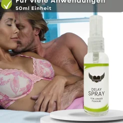 Lovelyness - Delay Verzögerungsspray mit Aloe Vera und Kühleffekt|Boners Clearance