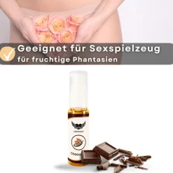 - Gleitgel mit Geschmack Erdbeere, Kirsche, Schokolade, Passionsfrucht im Set 120ml|LOVELYNESS Discount
