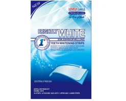 Lovely Smile WHITE-STRIPS Bleaching Stripes Zahnaufhellung-Streifen> Discount