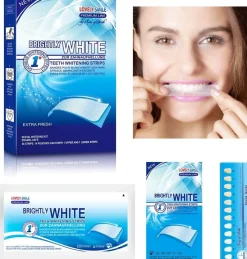 Lovely Smile WHITE-STRIPS Bleaching Stripes Zahnaufhellung-Streifen> Discount