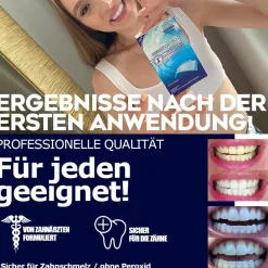 Lovely Smile WHITE-STRIPS Bleaching Stripes Zahnaufhellung-Streifen><noscript><img width=