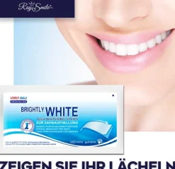 Lovely Smile WHITE-STRIPS Bleaching Stripes Zahnaufhellung-Streifen><noscript><img width=