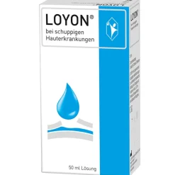 LOYON bei Schuppenflechte, Milchschorf und Kopfgneis> Online