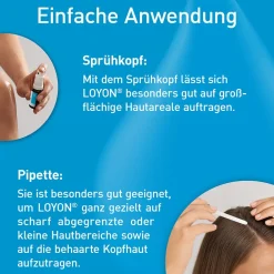 LOYON bei Schuppenflechte, Milchschorf und Kopfgneis><noscript><img width=