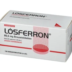 Lösferron® 80,5 mg Brausetabletten><noscript><img width=