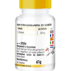L-Theanin 500 mg| New