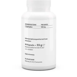 L-Tryptophan 500 mg|