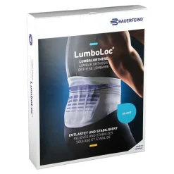 LumboLoc® Rückenstütz Bandage Gr. 5 titan> Best