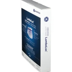 LumboLoc® Rückenstütz Bandage Gr. 5 titan><noscript><img width=