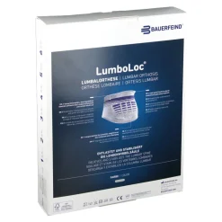 LumboLoc® Rückenstütz Bandage Gr.4 titan| Sale