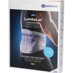 LumboLoc® Rückenstütz Bandage Gr.2 titan| Clearance