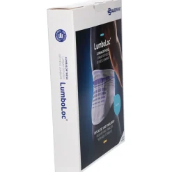 LumboLoc® Rückenstütz Bandage Gr.2 titan| Clearance