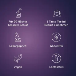 Lunalaif ® Guter Schlaf Heißgetränk| Online