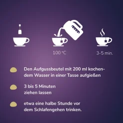 Lunalaif ® Guter Schlaf Heißgetränk><noscript><img width=