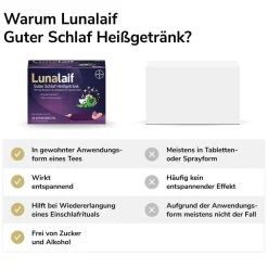Lunalaif ® Guter Schlaf Heißgetränk><noscript><img width=