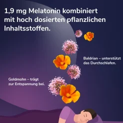 Lunalaif Guter Schlaf Kombi Depot mit 1,9 mg Melatonin| Clearance