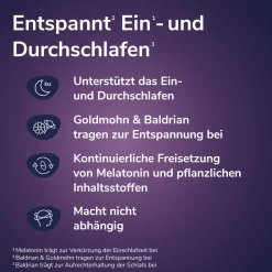 Lunalaif Guter Schlaf Kombi Depot mit 1,9 mg Melatonin| Clearance