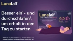 Lunalaif Guter Schlaf Kombi Depot mit 1,9 mg Melatonin| Clearance