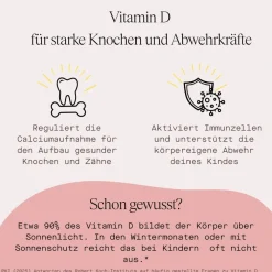 LUNARY Kids Vitamin D3+K2 Tropfen Vegan><noscript><img width=