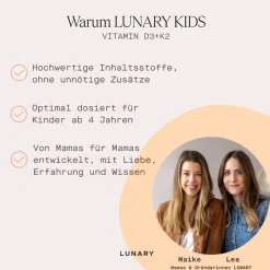 LUNARY Kids Vitamin D3+K2 Tropfen Vegan><noscript><img width=
