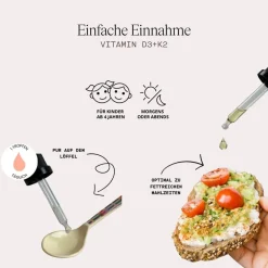 LUNARY Kids Vitamin D3+K2 Tropfen Vegan><noscript><img width=