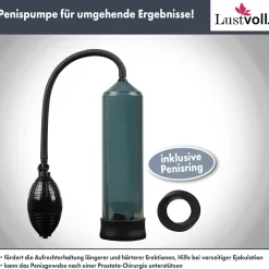 LUSTVOLL Penispumpe klassisch|