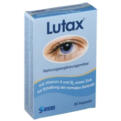 LUTAX® – Nährstoffe zur Erhaltung Ihrer normalen Sehkraft| Discount