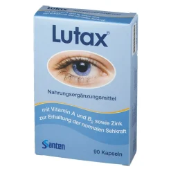 LUTAX® – Nährstoffe zur Erhaltung Ihrer normalen Sehkraft| Discount