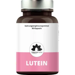 Lutein Kapseln mit Tagetes Extrakt - Hochdosiert von VitaminFuchs> Clearance