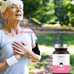 Lutein Kapseln mit Tagetes Extrakt - Hochdosiert von VitaminFuchs><noscript><img width=