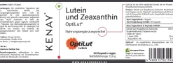 Lutein und Zeaxanthin OptiLut® | KENAY®> Hot
