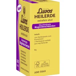® Heilerde extrafein akut Säurebedingte Magenbeschwerden Kapseln|Luvos Sale
