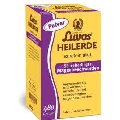 ® Heilerde extrafein akut Säurebedingte Magenbeschwerden>Luvos New